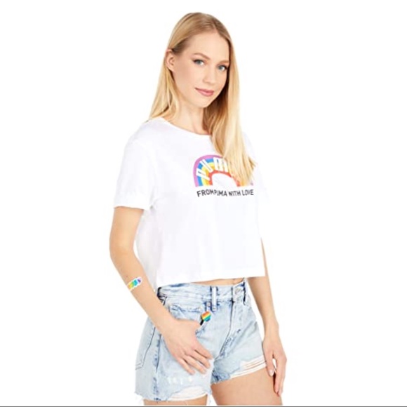 PUMA Pride Graphic Tee From Puma With Love Shirt - Picture 8 of 16